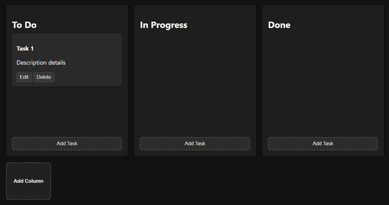 Kanban App